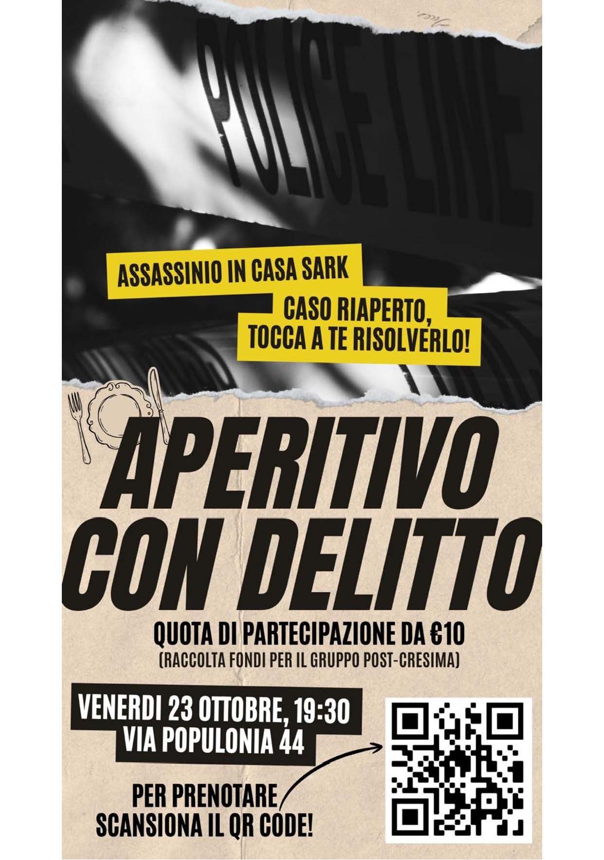 Aperitivo con delitto