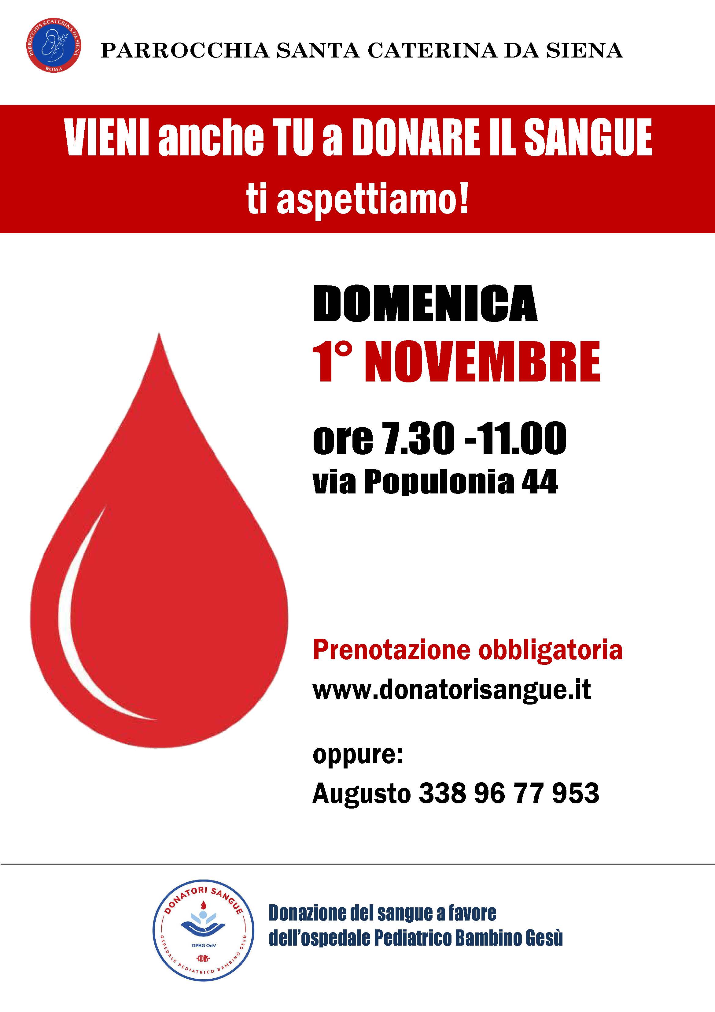 Raccolta Sangue